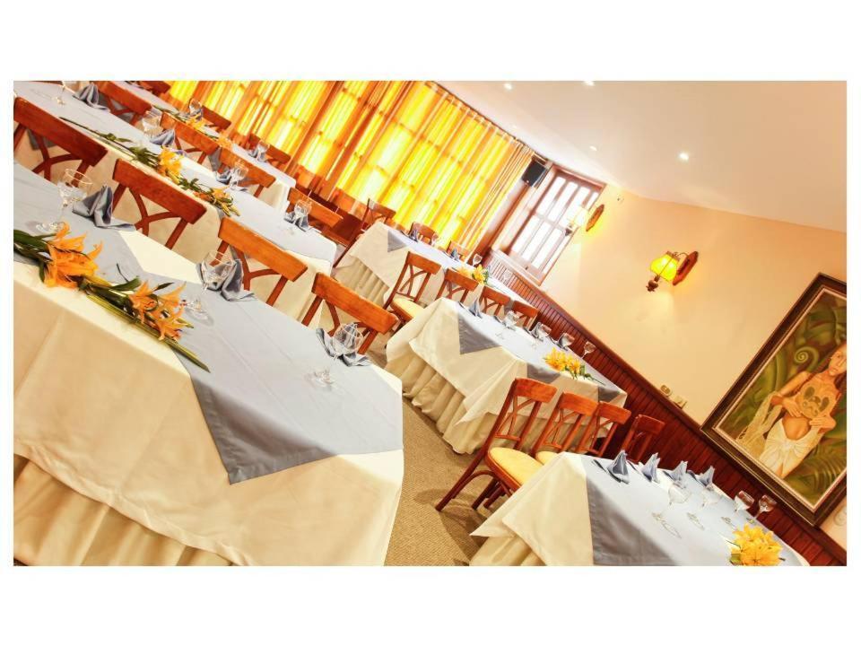 Casona Real Hotel โบโกตา ภายนอก รูปภาพ