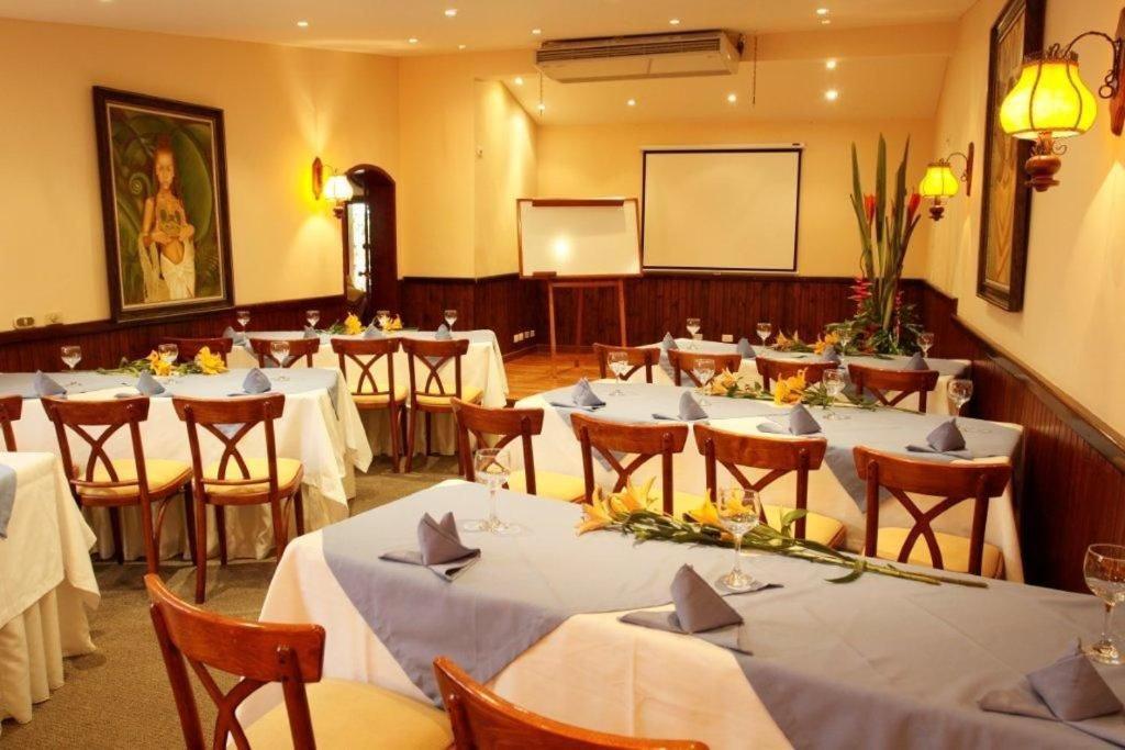Casona Real Hotel โบโกตา ภายนอก รูปภาพ